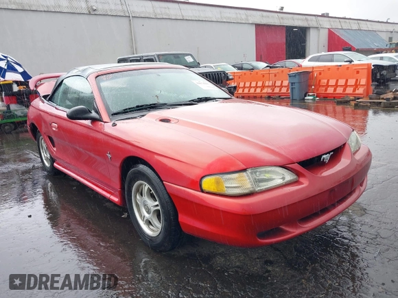 1998 Ford Mustang with VIN 1FAFP4448WF232559, listed as a IAAI auction lot 41625745 with 115,822 mi miles and . Bid and sale history available at DreamBid. Image 1.