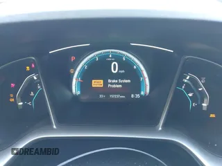 2017 Honda Civic Sedan EX-L with VIN 19XFC1F75HE022400, listed as a IAAI auction lot 41677489 with 157,237 mi miles. Bid and sale history available at carsss.com. Image 7.