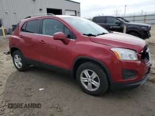 2015 Chevrolet Trax LT with VIN KL7CJRSB4FB111870, listed as a Copart auction lot 48859165 with 133,840 mi miles and Clean Title. Bid and sale history available at carsss.com. Image 4.
