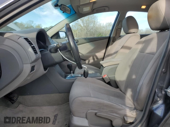 2012 Nissan Altima 2.5 with VIN 1N4AL2AP6CN488239, listed as a Copart auction lot 49591435 with 108,418 mi miles and Salvage Title. Bid and sale history available at DreamBid. Image 7.