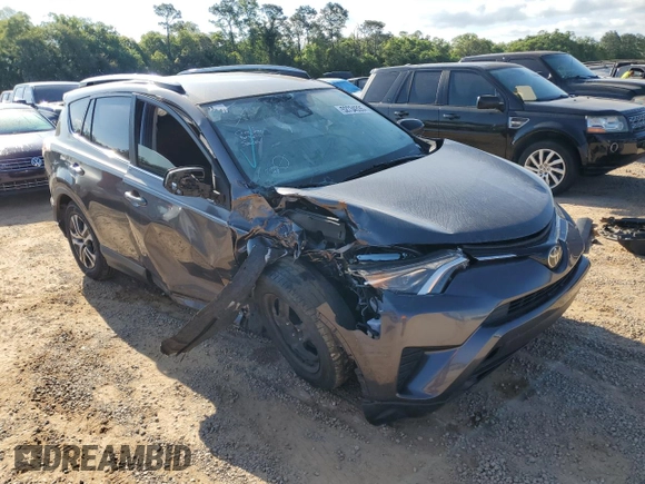 2018 Toyota RAV4 LE with VIN JTMZFREV9JJ725154, listed as a Copart auction lot 52734335 with 95,237 mi miles and Clean Title. Bid and sale history available at carsss.com. Image 4.