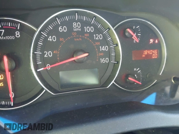 2010 Nissan Maxima SV с VIN 1N4AA5AP5AC801037, выставлен на аукционе IAAI как лот 42407425 с пробегом 184 046 миль миль и . История ставок и продаж доступна на DreamBid. Изображение 7.