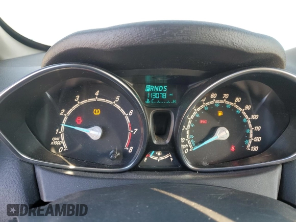 2017 Ford Fiesta Titanium with VIN 3FADP4CJ4HM136297, listed as a Copart auction lot 88371325 with 113,078 mi miles and Clean Title. Bid and sale history available at DreamBid. Image 9.