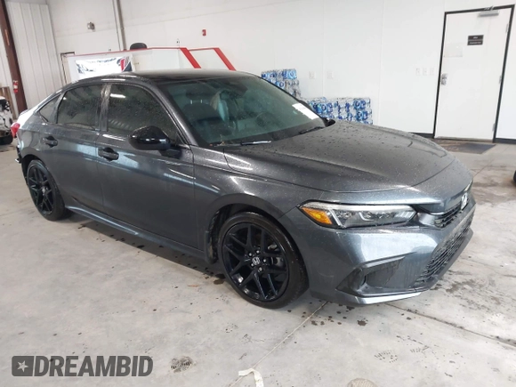 2024 Honda Civic Sport with VIN 2HGFE2F55RH572010, listed as a IAAI auction lot 41944490 with 12,157 mi miles and . Bid and sale history available at DreamBid. Image 1.