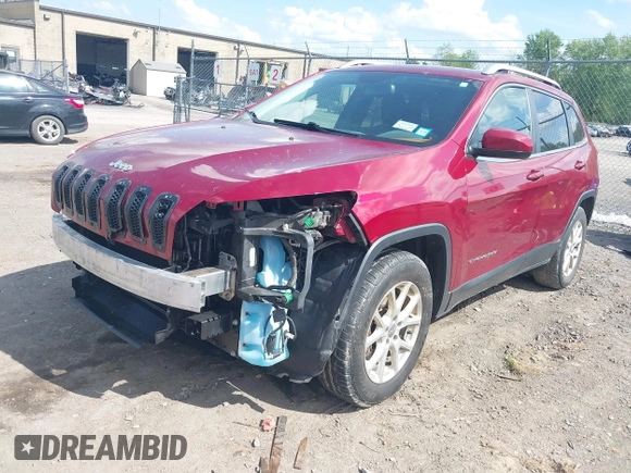 2016 Jeep Cherokee Latitude z VIN 1C4PJMCB9GW305472, wystawiony jako IAAI lot #42276395 z przebiegiem 112 621 mil mil oraz . Historia ofert i sprzedaży dostępna na DreamBid. Obrazek 18.