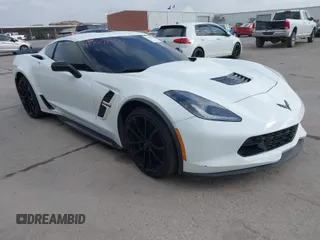 2018 Chevrolet Corvette Grand Sport 2LT with VIN 1G1YY2D73J5106468, listed as a IAAI auction lot 41790853 with 10,646 mi miles. Bid and sale history available at carsss.com. Image 1.