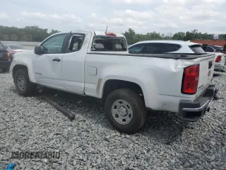 2016 Chevrolet Colorado 2WD WT with VIN 1GCHSBEA3G1344579, listed as a Copart auction lot 54007715 with 80,193 mi miles and Non Repairable. Bid and sale history available at DreamBid. Image 2.