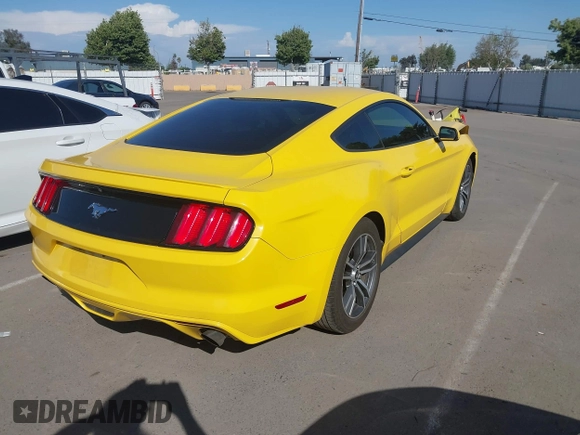 2016 Ford Mustang EcoBoost с VIN 1FA6P8TH2G5268251, выставлен на аукционе IAAI как лот 42168621 с пробегом 59 684 миль миль и . История ставок и продаж доступна на DreamBid. Изображение 4.