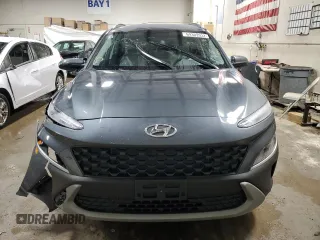 2022 Hyundai Kona SEL with VIN KM8K6CAB3NU831383, listed as a Copart auction lot 69302932 with 5,052 mi miles. Bid and sale history available at carsss.com. Image 5.