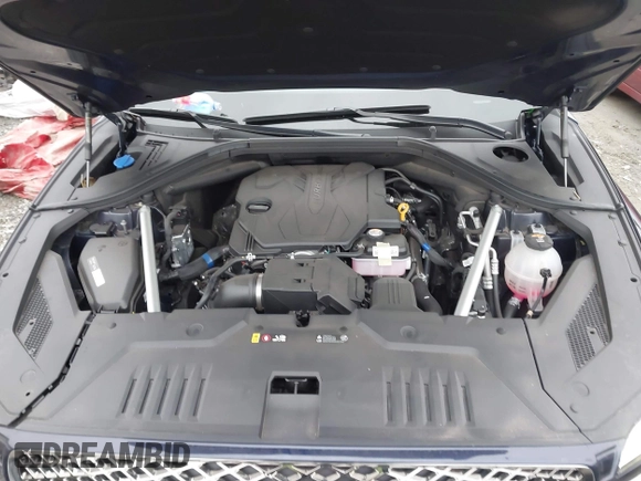 2025 Genesis GV70 2.5T with VIN 5NMMADTB5SH019701, listed as a IAAI auction lot 41728630 with 15,989 mi miles and . Bid and sale history available at DreamBid. Image 10.