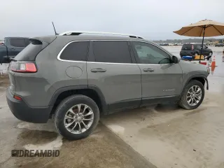 2020 Jeep Cherokee Altitude with VIN 1C4PJLLB3LD577645, listed as a Copart auction lot 79428864 with 38,340 mi miles and Salvage Title. Bid and sale history available at carsss.com. Image 3.
