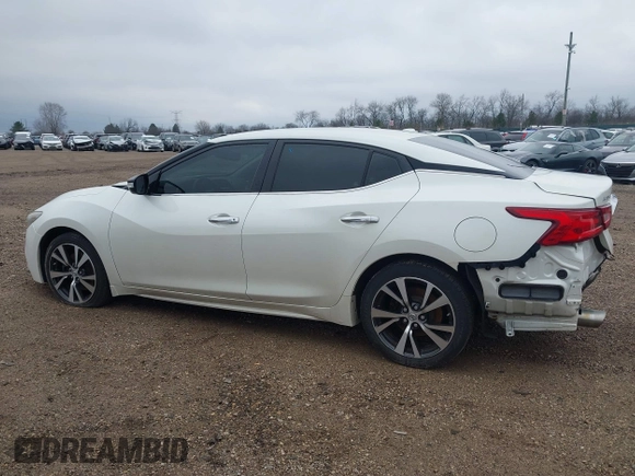 2016 Nissan Maxima SL with VIN 1N4AA6AP6GC431070, listed as a IAAI auction lot 42003568 with 99,748 mi miles and . Bid and sale history available at DreamBid. Image 14.