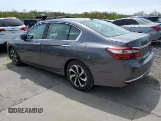 2016 Honda Accord Sedan EX with VIN 1HGCR2F79GA206040, listed as a Copart auction lot 55202225 with 985,978 mi miles and Salvage Title. Bid and sale history available at carsss.com. Image 2.