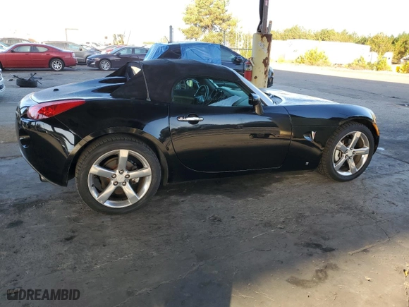 2006 Pontiac Solstice with VIN 1G2MB33B16Y108247, listed as a Copart auction lot 78659294 with 111,275 mi miles and Clean Title. Bid and sale history available at carsss.com. Image 3.