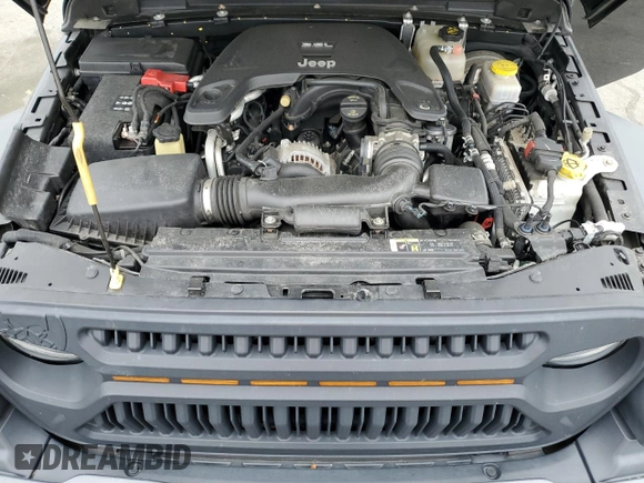 2018 Jeep Wrangler Unlimited Sport с VIN 1C4HJXDG2JW251245, выставлен на аукционе Copart как лот 55234815 с пробегом 70 424 миль миль и Списание • Salvage title. История ставок и продаж доступна на DreamBid. Изображение 12.