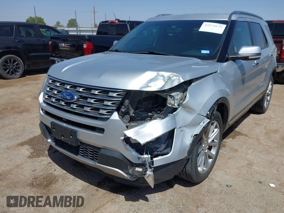 2016 Ford Explorer Limited with VIN 1FM5K8F87GGA19900, listed as a IAAI auction lot 42071675 with 179,210 mi miles and . Bid and sale history available at DreamBid. Image 6.