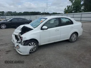 2011 Chevrolet Aveo 1LT with VIN KL1TD5DE2BB194095, listed as a Copart auction lot 60280535 with 147,857 mi miles and Salvage title. Bid and sale history available at DreamBid. Image 1.