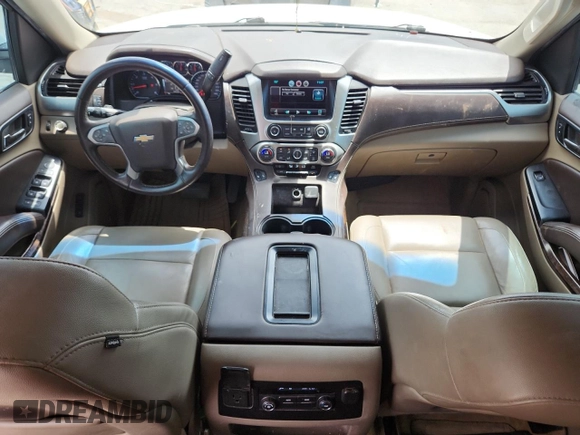 2015 Chevrolet Tahoe LT with VIN 1GNSCBKC3FR246054, listed as a Copart auction lot 63114675 with 190,032 mi miles and Clean title. Bid and sale history available at DreamBid. Image 8.
