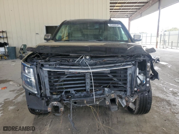 2017 Chevrolet Suburban Premier with VIN 1GNSKJKCXHR122234, listed as a Copart auction lot 45488545 with 80,607 mi miles and Salvage Title. Bid and sale history available at carsss.com. Image 5.