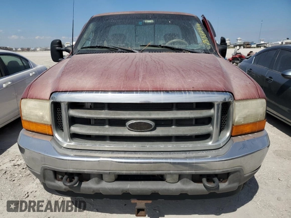 2001 Ford F-350 XL with VIN 1FTSX31F51EB27355, listed as a Copart auction lot 75587914 with 600,855 mi miles and Non Repairable. Bid and sale history available at DreamBid. Image 5.