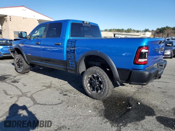 2021 Ram 2500 Power Wagon с VIN 3C6TR5EJXMG519017, выставлен на аукционе Copart как лот 81359944 с пробегом 26 192 миль миль и Списание • Salvage title. История ставок и продаж доступна на DreamBid. Изображение 2.