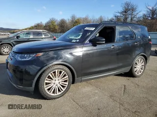2017 Land Rover Discovery HSE Luxury with VIN SALRHBBV0HA028772, listed as a Copart auction lot 42690615 with 121,089 mi miles and Clean Title. Bid and sale history available at DreamBid. Image 1.