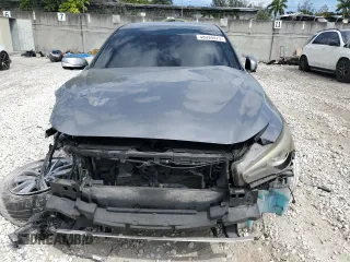 2017 Infiniti Q50 Signature Edition with VIN JN1EV7AP8HM731102, listed as a Copart auction lot 48994975 with 115,583 mi miles and Salvage Title. Bid and sale history available at DreamBid. Image 5.