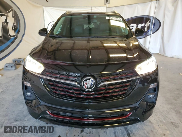 2023 Buick Encore GX Select with VIN KL4MMDSL7PB045899, listed as a Copart auction lot 53169085 with 14,106 mi miles and Clean title. Bid and sale history available at DreamBid. Image 5.