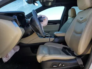 2017 Cadillac XT5 Premium Luxury FWD with VIN 1GYKNCRS3HZ154932, listed as a Copart auction lot 52018045 with 75,084 mi miles and Salvage Title. Bid and sale history available at DreamBid. Image 7.