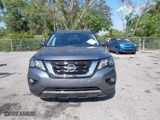 2020 Nissan Pathfinder SV with VIN 5N1DR2BM4LC622263, listed as a IAAI auction lot 41228961 with 79,901 mi miles. Bid and sale history available at carsss.com. Image 13.