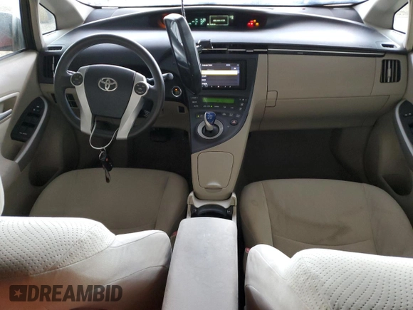 2011 Toyota Prius I with VIN JTDKN3DU0B1389258, listed as a Copart auction lot 55681765 with 168,843 mi miles and Clean Title. Bid and sale history available at carsss.com. Image 8.