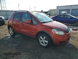 2008 Suzuki SX4 Regional Edition Touring with VIN JS2YA413485104513, listed as a Copart auction lot 45933225 with 159,112 mi miles and Salvage Title. Bid and sale history available at carsss.com. Image 4.