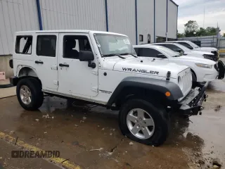2013 Jeep Wrangler Unlimited Sport z VIN 1C4BJWDG0DL574795, wystawiony jako Copart lot #59230515 z przebiegiem 132 808 mil mil oraz Szkoda całkowita • Salvage title. Historia ofert i sprzedaży dostępna na DreamBid. Obrazek 4.