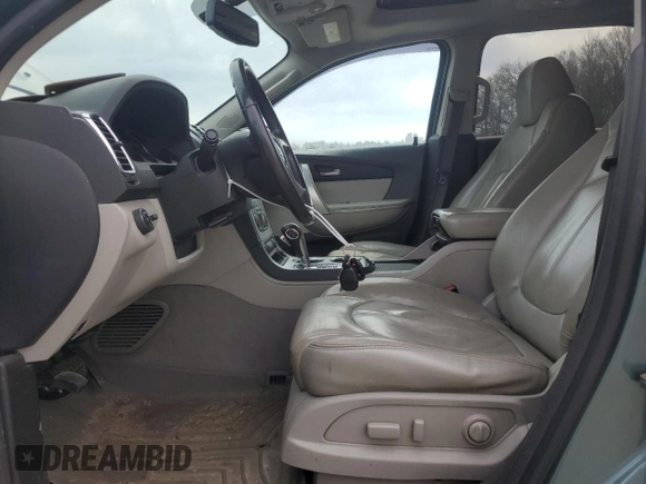 2010 GMC Acadia SLT2 with VIN 1GKLVNED8AJ122287, listed as a Copart auction lot 49960575 with 232,083 mi miles and Clean Title. Bid and sale history available at DreamBid. Image 7.