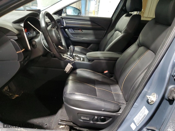 2023 Mazda CX-50 2.5 S Premium Plus Package with VIN 7MMVABEM6PN133482, listed as a Copart auction lot 42535835 with 26,769 mi miles and Salvage Title. Bid and sale history available at carsss.com. Image 7.
