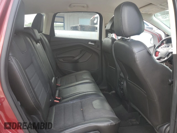 2014 Ford Escape SE с VIN 1FMCU9G9XEUC48634, выставлен на аукционе Copart как лот 59497745 с пробегом 166 553 миль миль и Списание • Salvage title. История ставок и продаж доступна на DreamBid. Изображение 11.