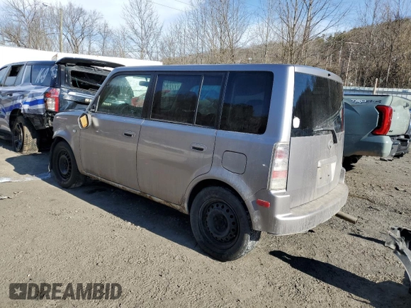 2006 Scion xB with VIN JTLKT334164055272, listed as a Copart auction lot 46097025 with 234,863 mi miles and Salvage Title. Bid and sale history available at carsss.com. Image 2.
