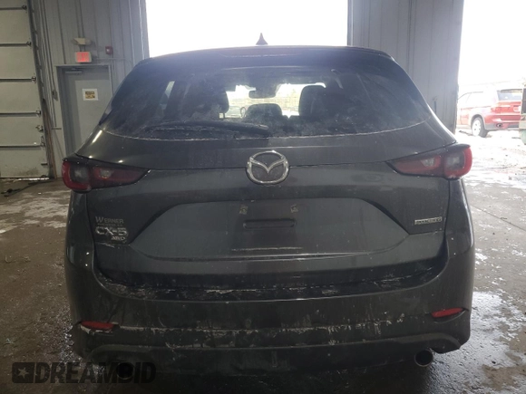 2023 Mazda CX-5 S Premium with VIN JM3KFBDM1P0223410, listed as a Copart auction lot 46282525 with 35,902 mi miles and Salvage Title. Bid and sale history available at DreamBid. Image 6.