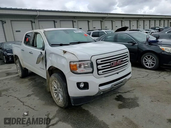 2016 GMC Canyon 4WD SLT z VIN 1GTG6DE35G1371344, wystawiony jako Copart lot #49954915 z przebiegiem 106 345 mil mil oraz Szkody całkowita. Historia ofert i sprzedaży dostępna na DreamBid. Obrazek 11.