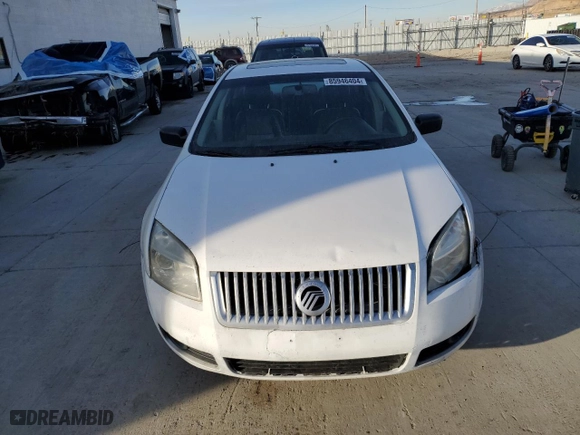 2007 Mercury Milan Premier with VIN 3MEHM08117R631269, listed as a Copart auction lot 85946404 with 159,899 mi miles and Salvage Title. Bid and sale history available at carsss.com. Image 5.