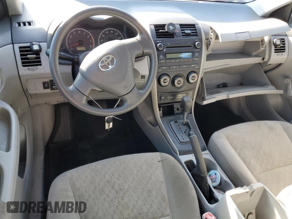 2010 Toyota Corolla with VIN 1NXBU4EEXAZ208031, listed as a Copart auction lot 43394235 with 234,135 mi miles and Salvage Title. Bid and sale history available at carsss.com. Image 8.