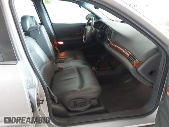 2002 Buick LeSabre Limited with VIN 1G4HR54K32U228597, listed as a IAAI auction lot 42406496 with 45,524 mi miles and . Bid and sale history available at DreamBid. Image 5.