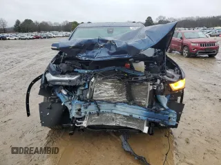 2022 Chevrolet Traverse LT Cloth with VIN 1GNERGKW6NJ181331, listed as a Copart auction lot 44864915 with 51,600 mi miles and Salvage title. Bid and sale history available at DreamBid. Image 5.