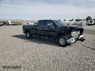 2024 Chevrolet Silverado 2500HD LTZ with VIN 1GC4YPEY3RF334552, listed as a Copart auction lot 75064244 with 2,654 mi miles and Salvage Title. Bid and sale history available at carsss.com. Image 11.
