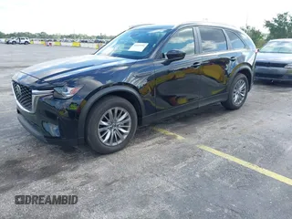 2024 Mazda CX-90 3.3 Turbo Select with VIN JM3KKAHD3R1120566, listed as a IAAI auction lot 42143751 with 5,287 mi miles. Bid and sale history available at carsss.com. Image 17.