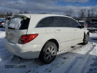 2007 Mercedes-Benz R-Class 3.5L with VIN 4JGCB65E87A048831, listed as a Copart auction lot 89162865 with 144,869 mi miles and Salvage Title. Bid and sale history available at carsss.com. Image 3.