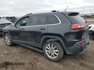 2015 Jeep Cherokee Limited with VIN 1C4PJMDSXFW759064, listed as a Copart auction lot 53570035 with 153,747 mi miles and Salvage Title. Bid and sale history available at DreamBid. Image 2.