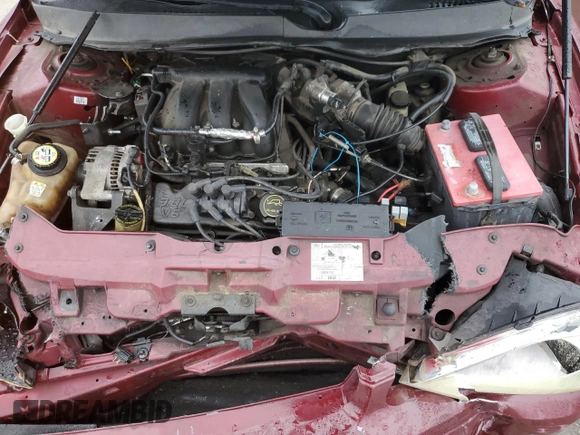 2006 Ford Taurus SE with VIN 1FAFP53U86A247325, listed as a Copart auction lot 58414025 with Not provided miles and Salvage title. Bid and sale history available at DreamBid. Image 11.