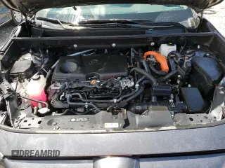 2022 Toyota RAV4 Hybrid XLE Premium с VIN 4T3B6RFV5NU071387, выставлен на аукционе Copart как лот 57410115 с пробегом 64 479 миль миль и Списание • Salvage title. История ставок и продаж доступна на DreamBid. Изображение 11.