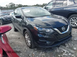 2022 Nissan Rogue S z VIN JN1BJ1AW1NW681243, wystawiony jako IAAI lot #41597454 z przebiegiem 52 418 mil mil oraz . Historia ofert i sprzedaży dostępna na DreamBid. Obrazek 1.
